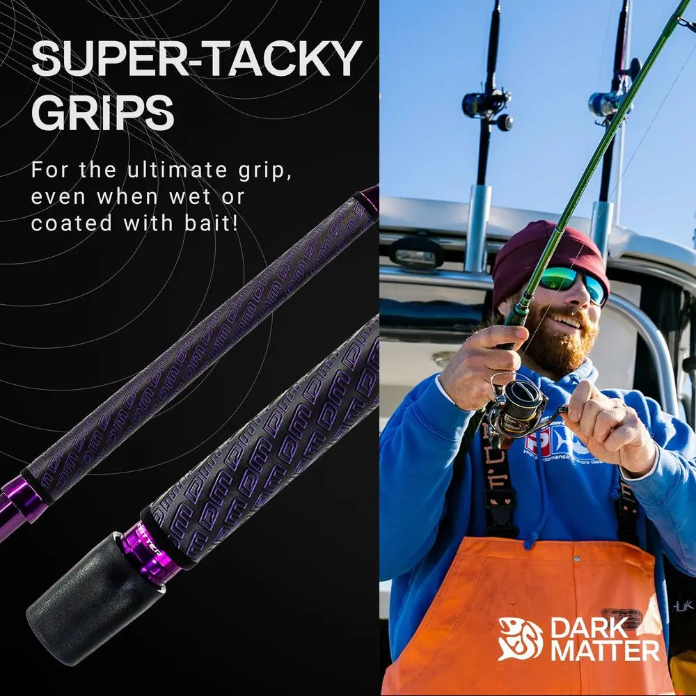 Psychedelic Casting Fishing Rods Medium Heavy Power X HighModulus M3 Carbon Nano Baitcaster Rod Saltwater and Freshwater Fishin