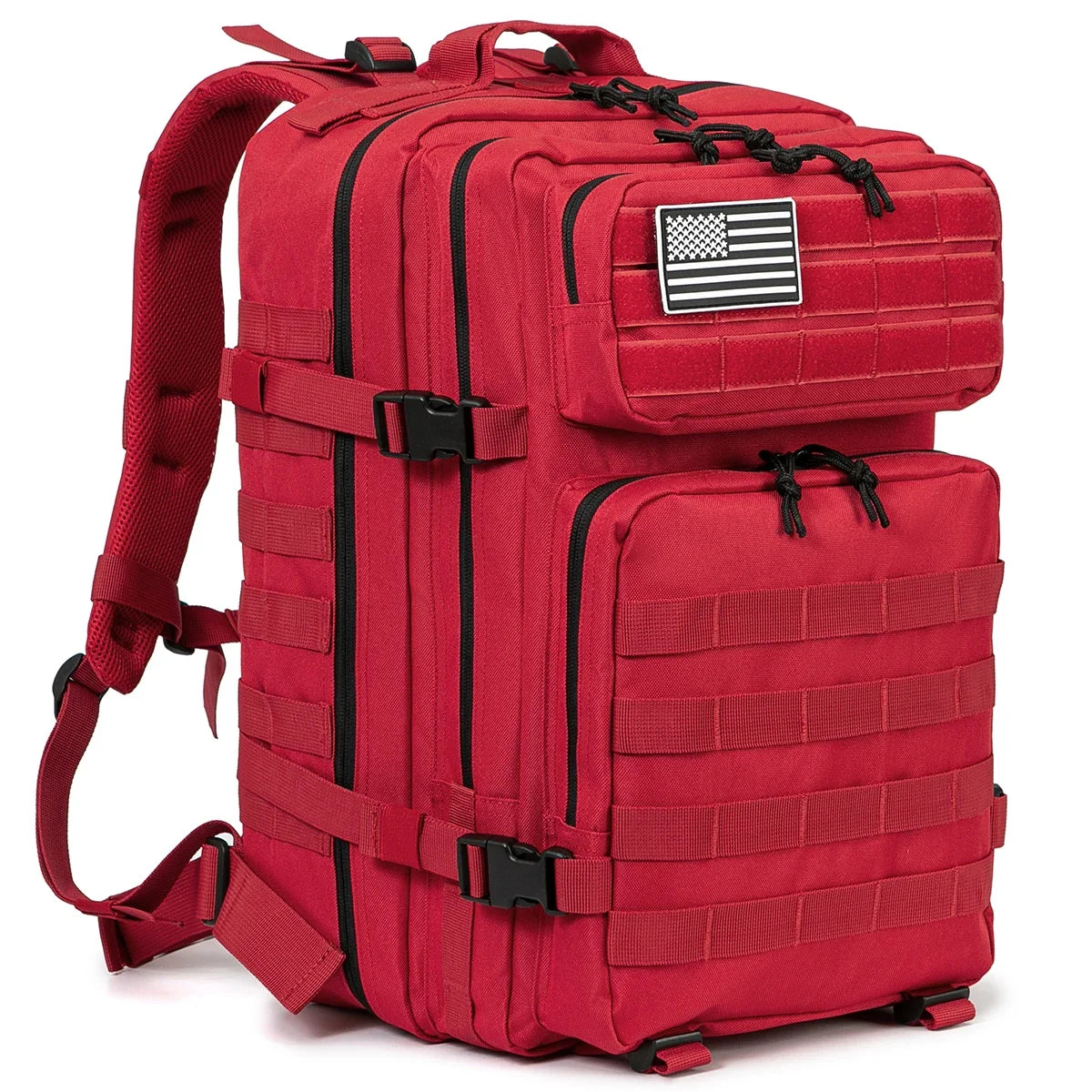 Tactical Backpacks Outdoor 45L Large Capacity Man 3 Days Molle Hking Bags For Outdoor Trekking Camping Backpack