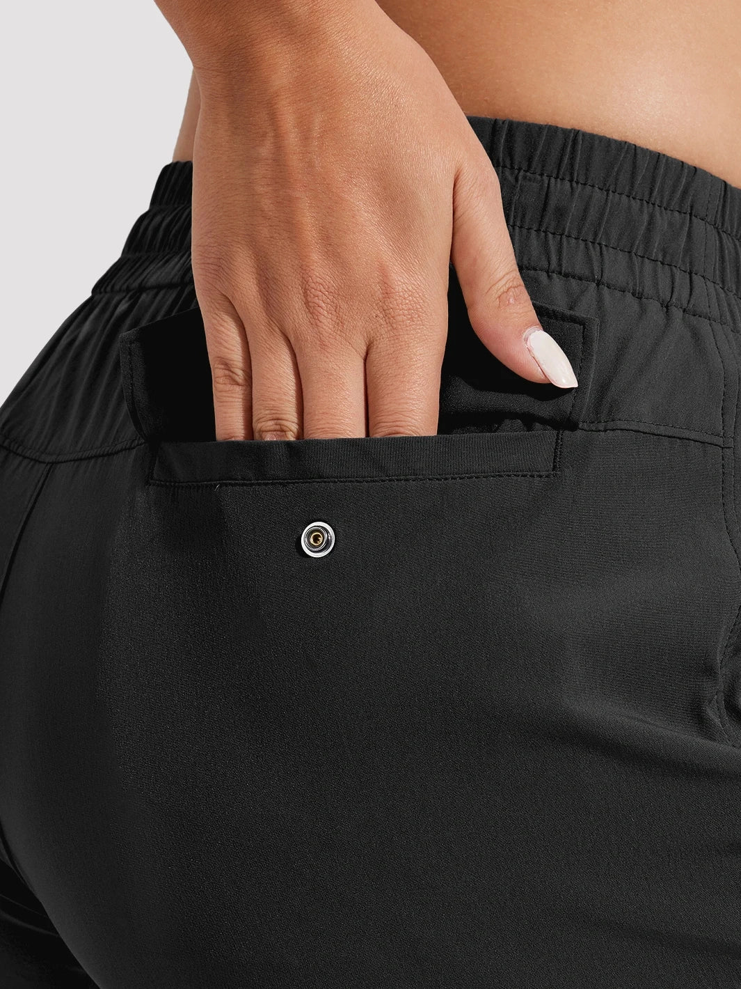 Pioneer Camp Women's Cargo Capri Hiking Pants Lightweight Quick Dry Outdoor Camping Stretch Summer Pants for Women Casual