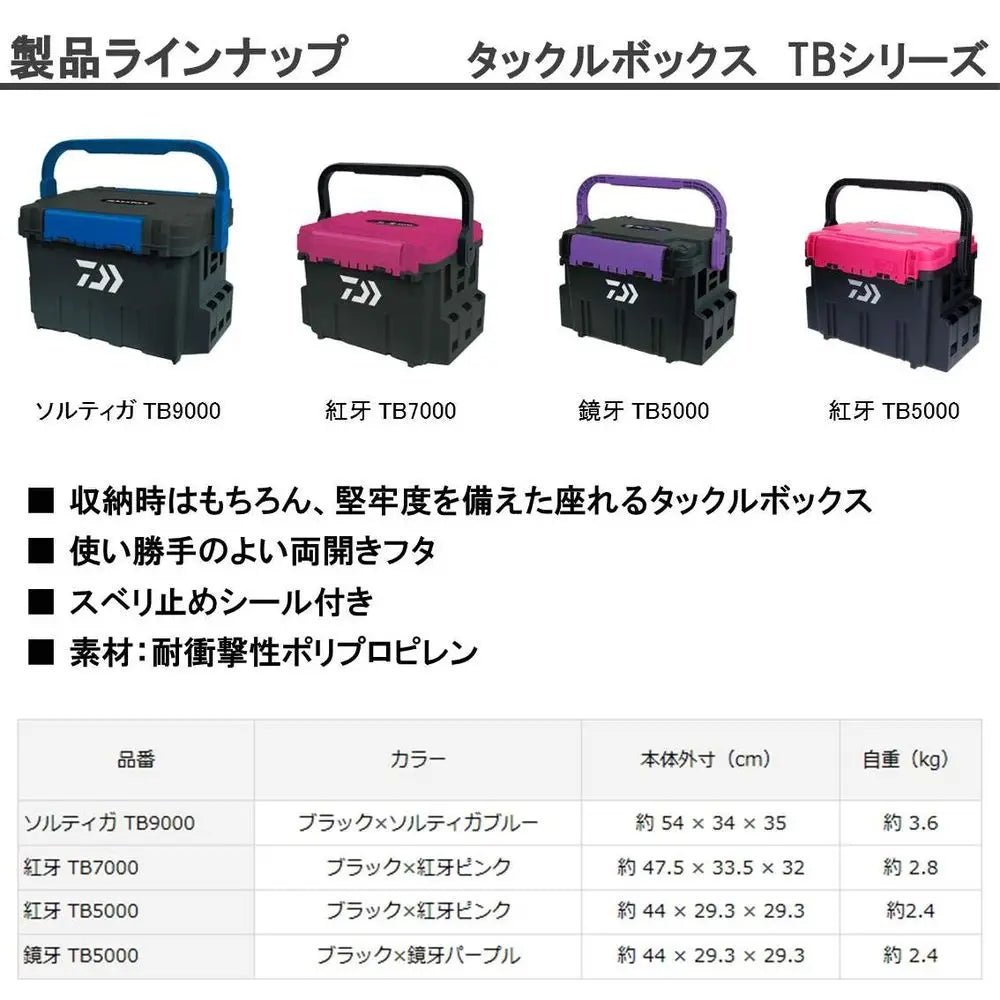 Tackle Box Salt Water only Kagamikiba TB5000
