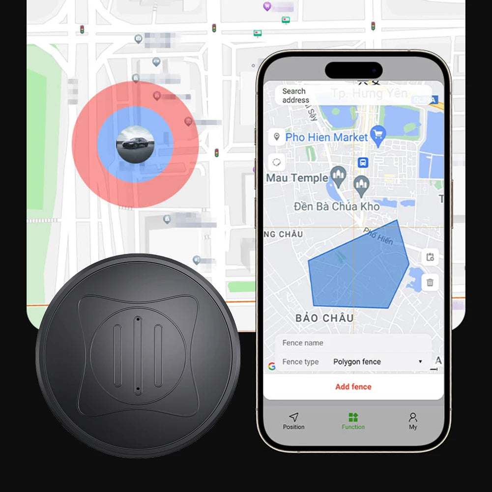 GF10 Magnetic Mini GPS Tracker Anti-Lost Device Pet Child Elder Smart Finder Mobile Car Keys Bag Wallet Location Tracking Device