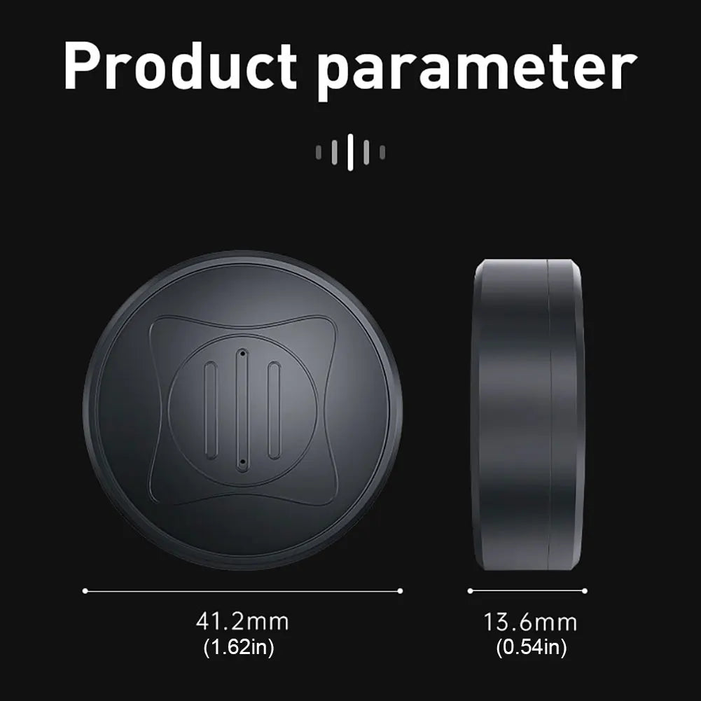 GF10 Magnetic Mini GPS Tracker Anti-Lost Device Pet Child Elder Smart Finder Mobile Car Keys Bag Wallet Location Tracking Device