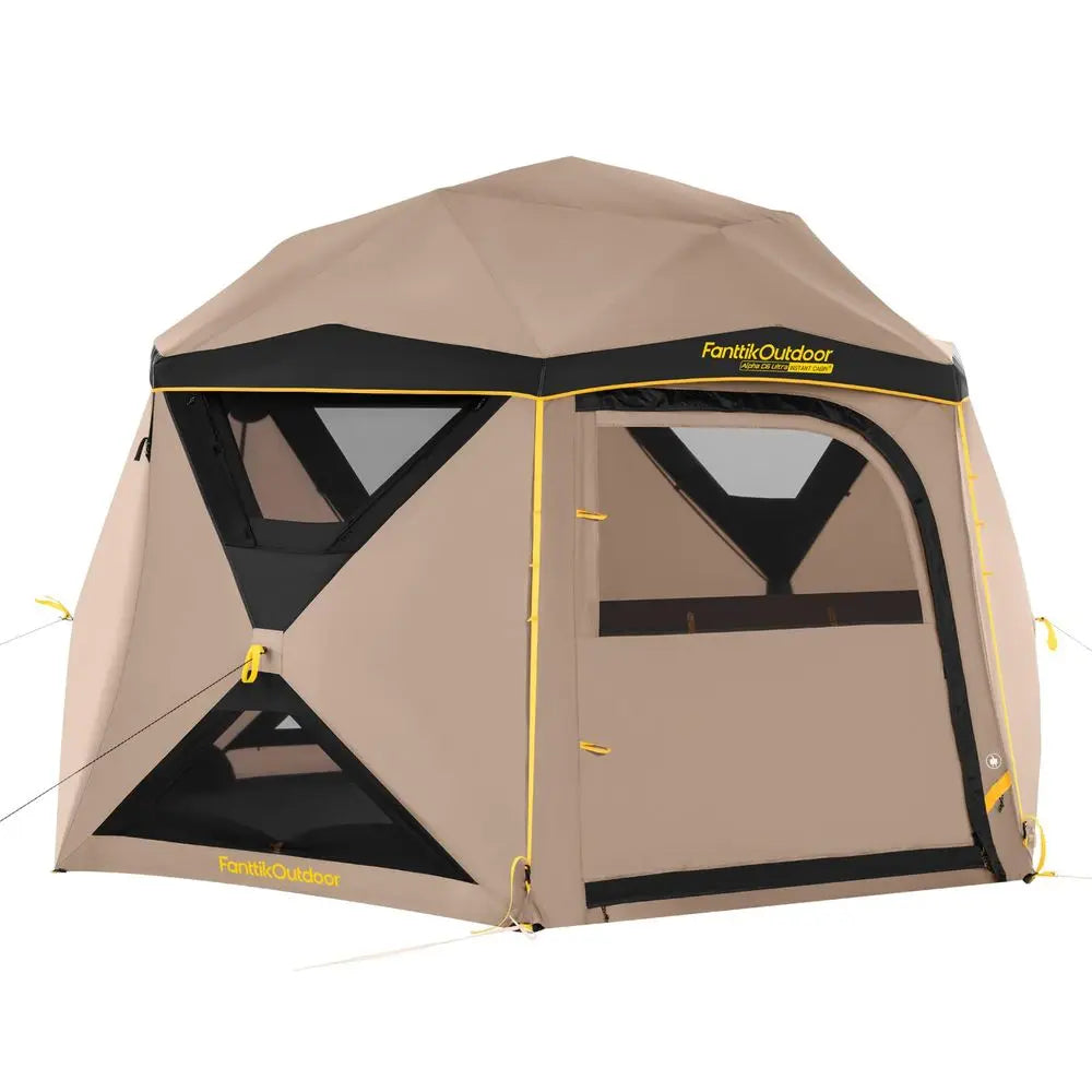 Alpha C6 Ultra Instant Cabin Tent 6 Person Pop  Camping Tent Setup in 60 Seconds Portable with Rainfly amp Windproof for Outd