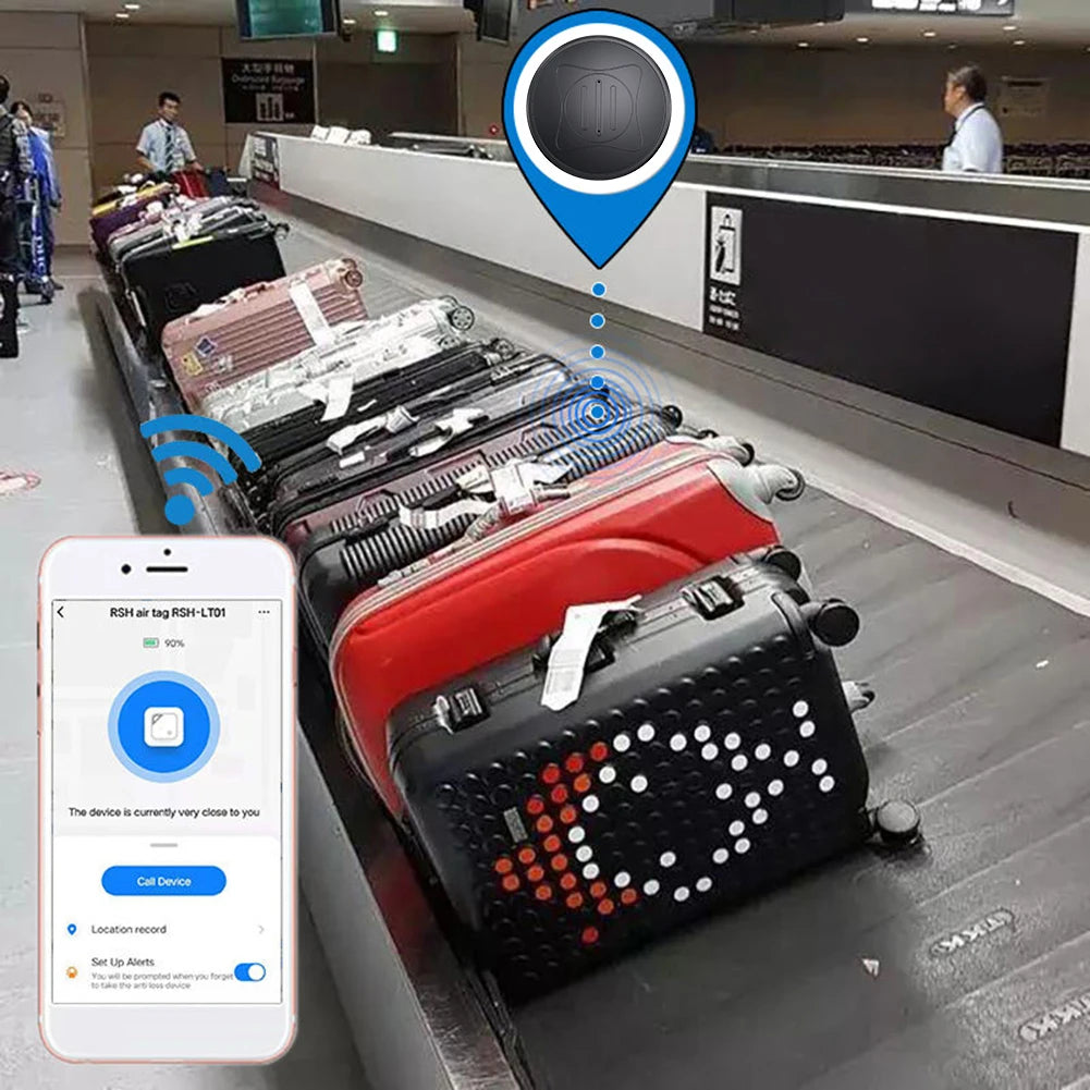 GF10 Magnetic Mini GPS Tracker Anti-Lost Device Pet Child Elder Smart Finder Mobile Car Keys Bag Wallet Location Tracking Device